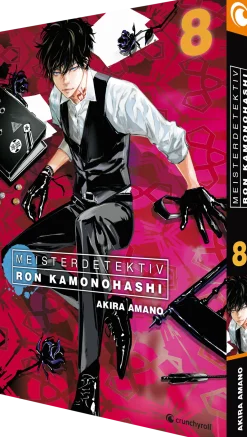 Meisterdetektiv Ron Kamonohashi - Band 8 (Deutsch)