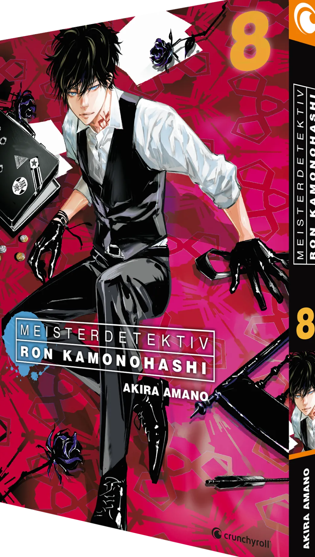 Meisterdetektiv Ron Kamonohashi - Band 8 (Deutsch)