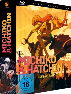 Michiko & Hatchin - Blu-ray Gesamtausgabe (Deutsch)