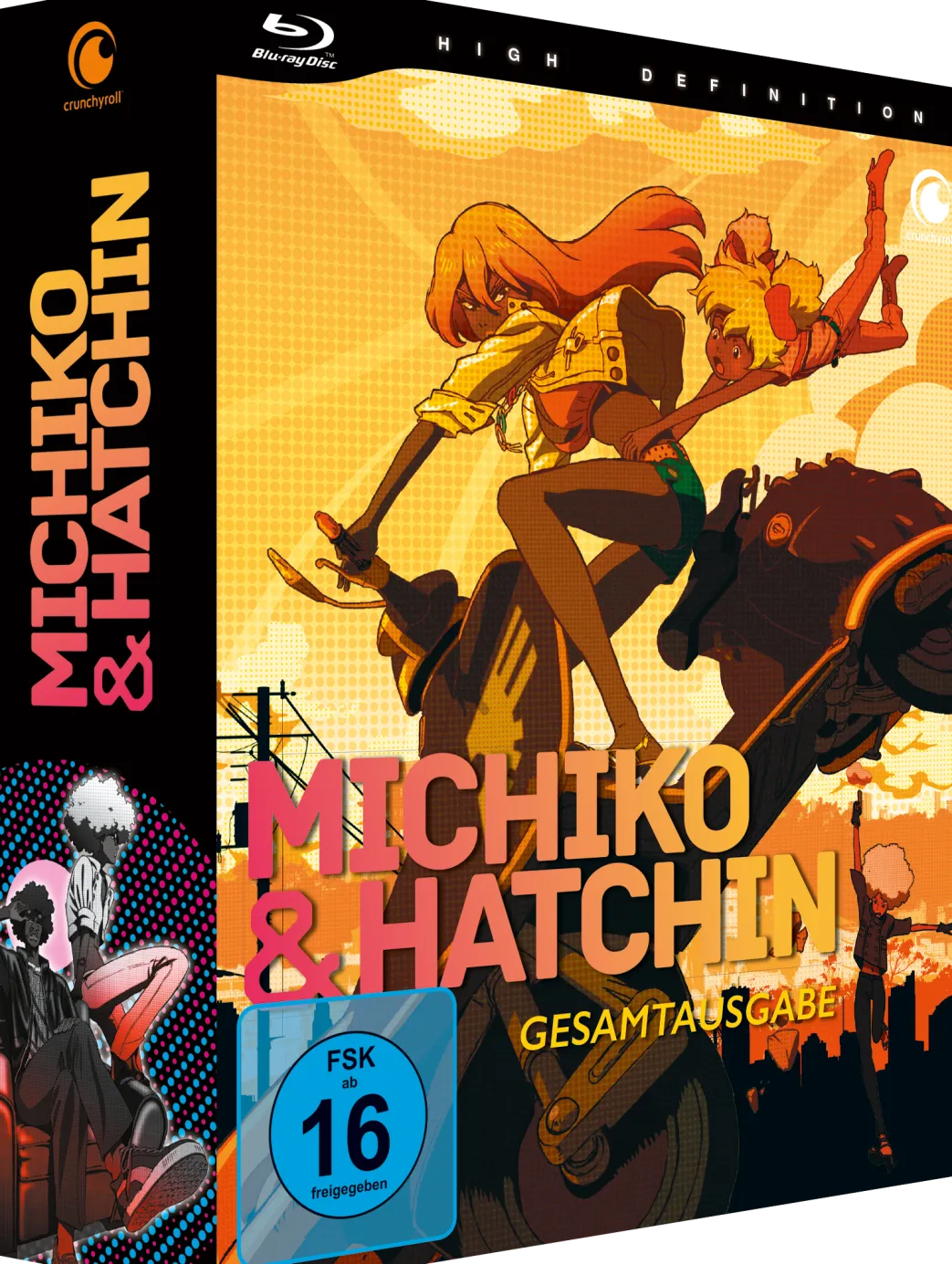 Michiko & Hatchin - Blu-ray Gesamtausgabe (Deutsch)
