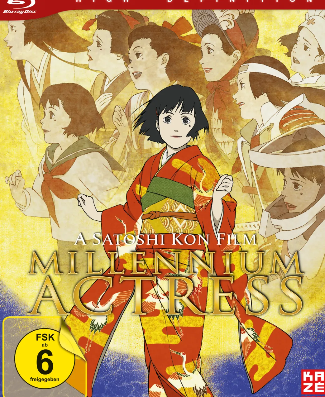 Millennium Actress - Blu-ray Limited Edition (Deutsch)