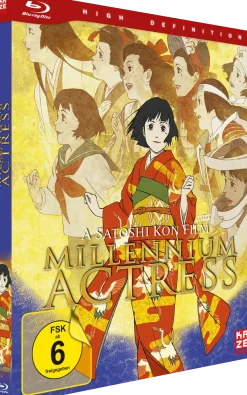 Millennium Actress - Blu-ray Limited Edition (Deutsch)