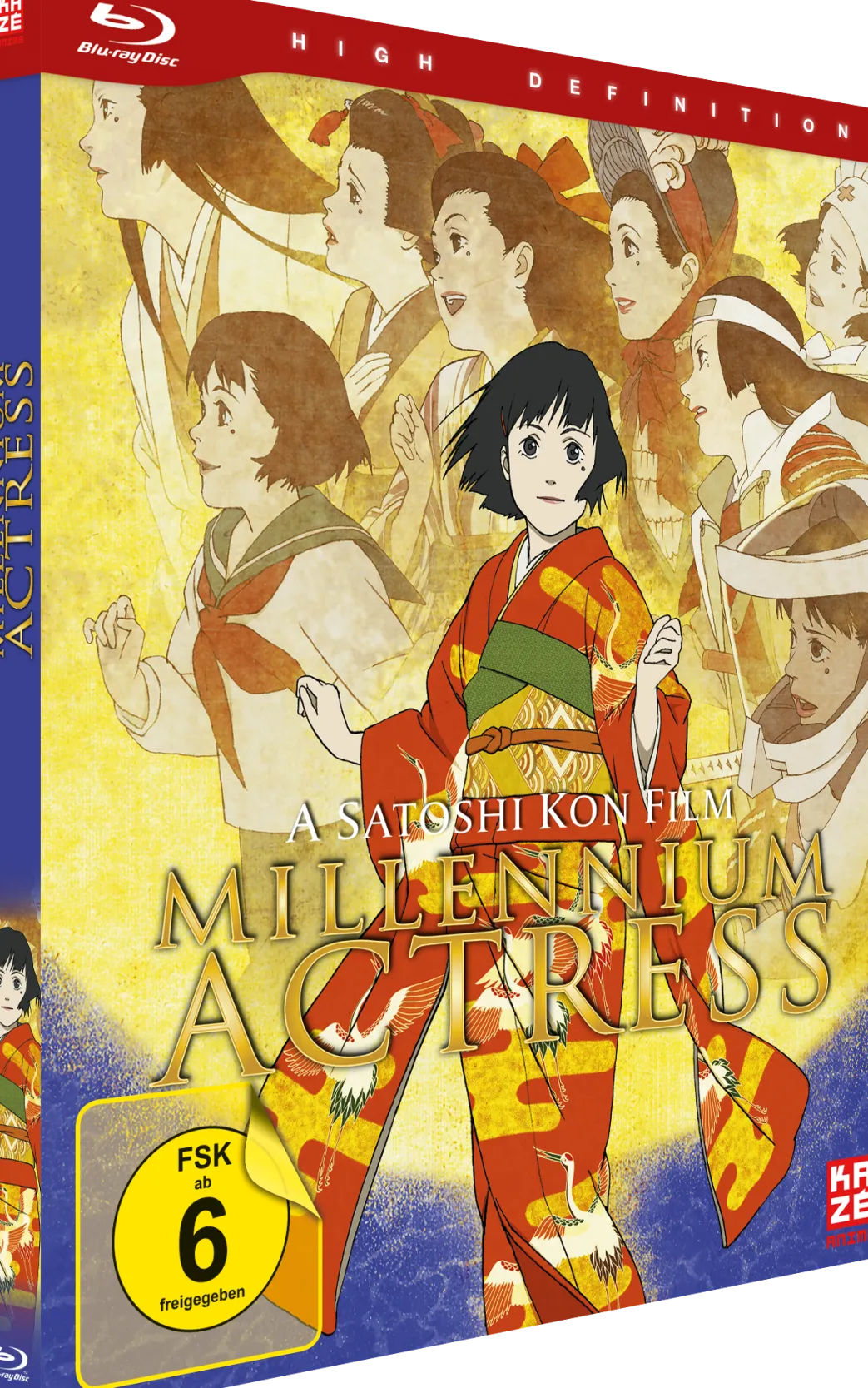Millennium Actress - Blu-ray Limited Edition (Deutsch)