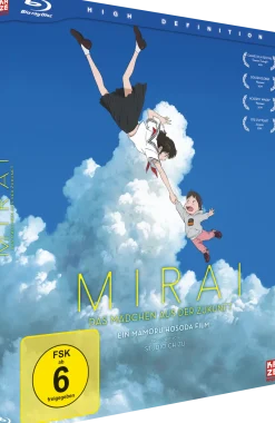Mirai - Das M&auml;dchen aus der Zukunft - Blu-ray Deluxe Edition (Deutsch)