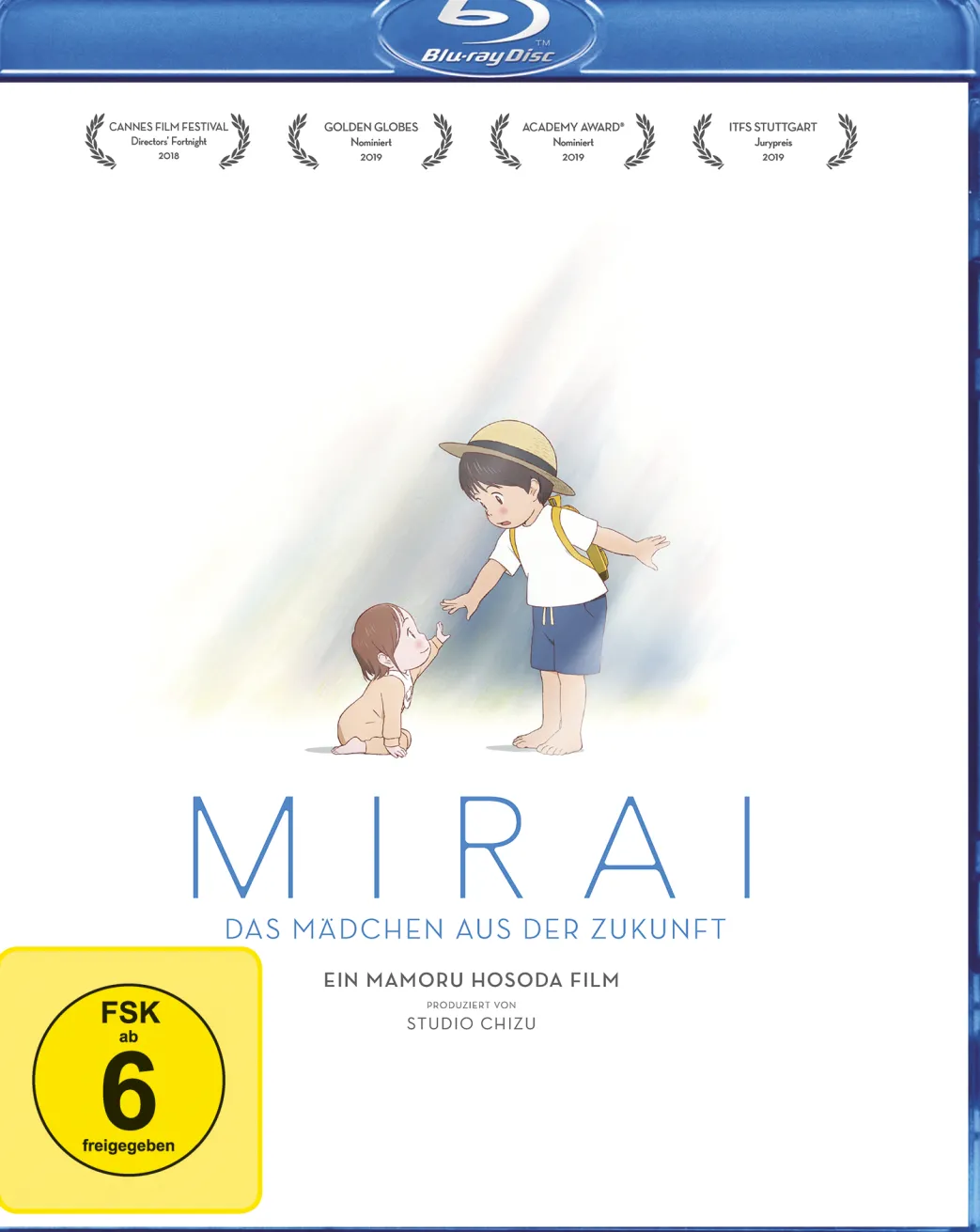 Mirai - Das Mädchen aus der Zukunft - Blu-ray (Deutsch)
