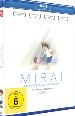 Mirai - Das M&auml;dchen aus der Zukunft - Blu-ray (Deutsch)