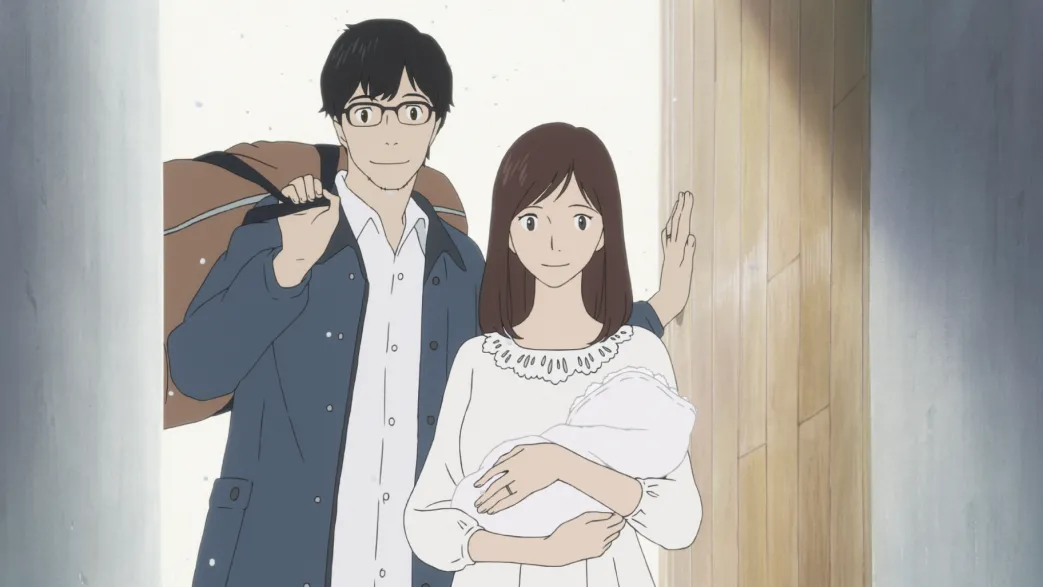 Mirai - Das Mädchen aus der Zukunft - Blu-ray (Deutsch)