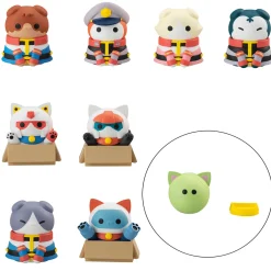Mobile Suit Gundam – Nyandam! Wir sind die Streitkräfte der Erdföderation! Figurenset mit Geschenk