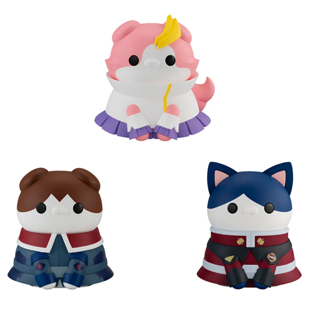 Mobile Suit Gundam SEED - Athrun Zala Nyandam MEGA CAT PROJECT The Big Series Figure