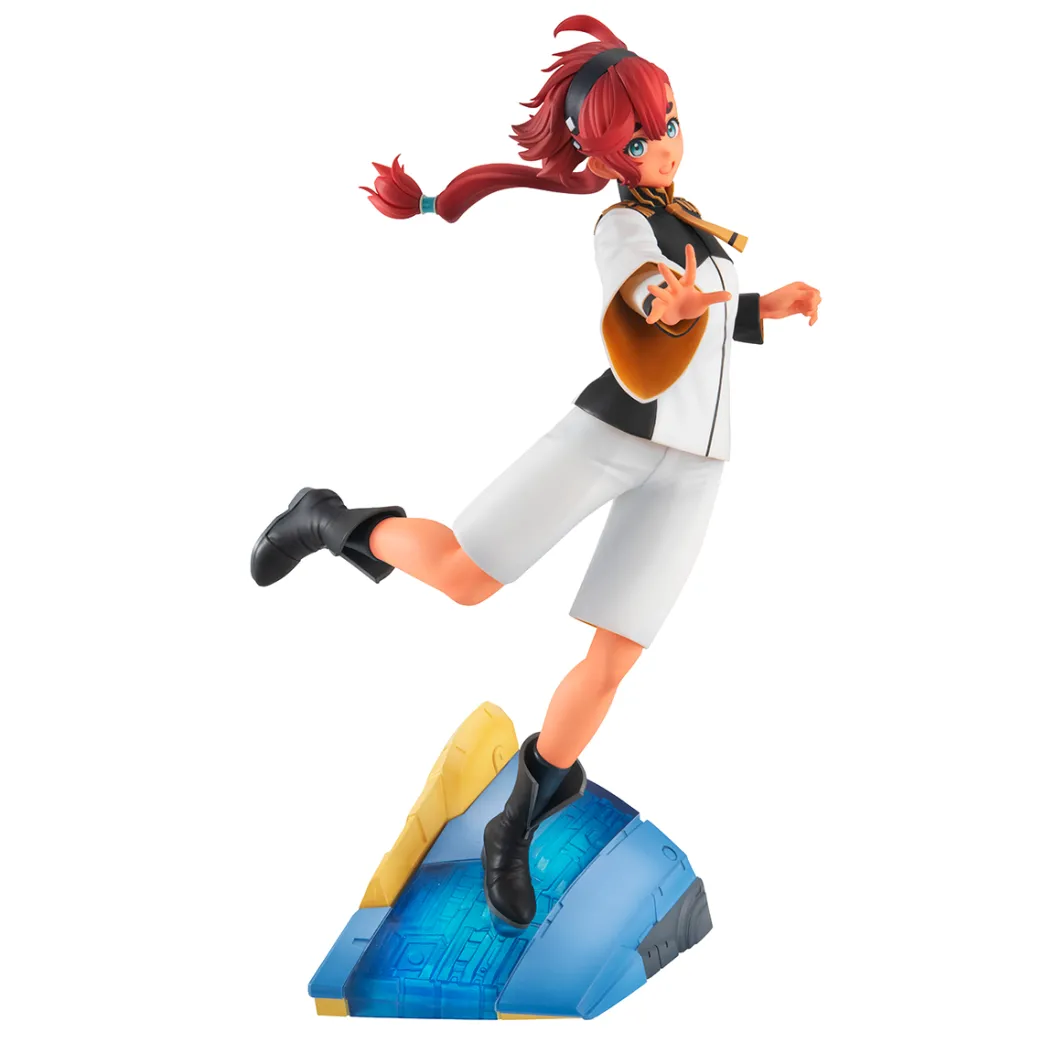 Mobile Suit Gundam: The Witch from Mercury - Suletta Mercury GGG Series Figure