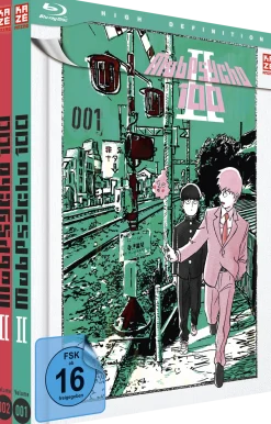 Mob Psycho 100 - 2. Staffel - Gesamtausgabe (ohne Schuber) - Blu-ray (Deutsch)