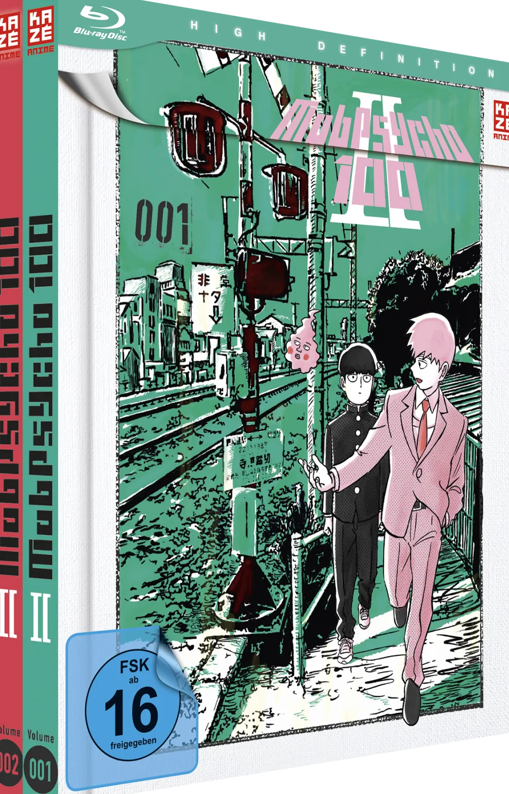 Mob Psycho 100 - 2. Staffel - Gesamtausgabe (ohne Schuber) - Blu-ray (Deutsch)