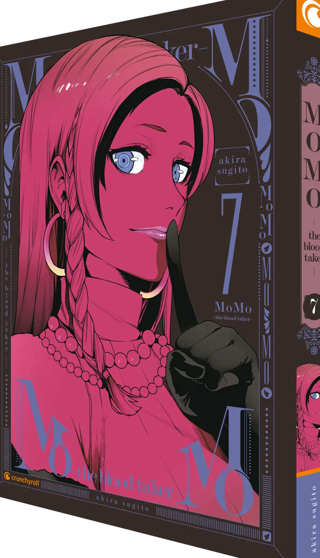 MoMo - the blood taker - Band 7 (Deutsch)