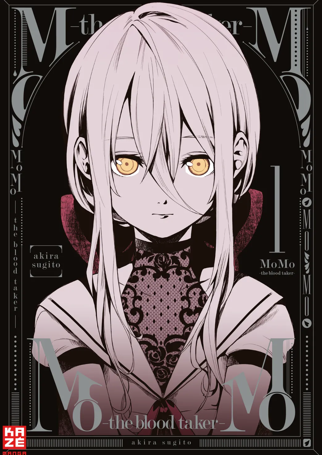 MoMo - the blood taker - Band 1 (Deutsch)