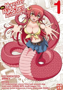 Monster Musume: I Heart Monster Girls - Band 1 (Deutsch)