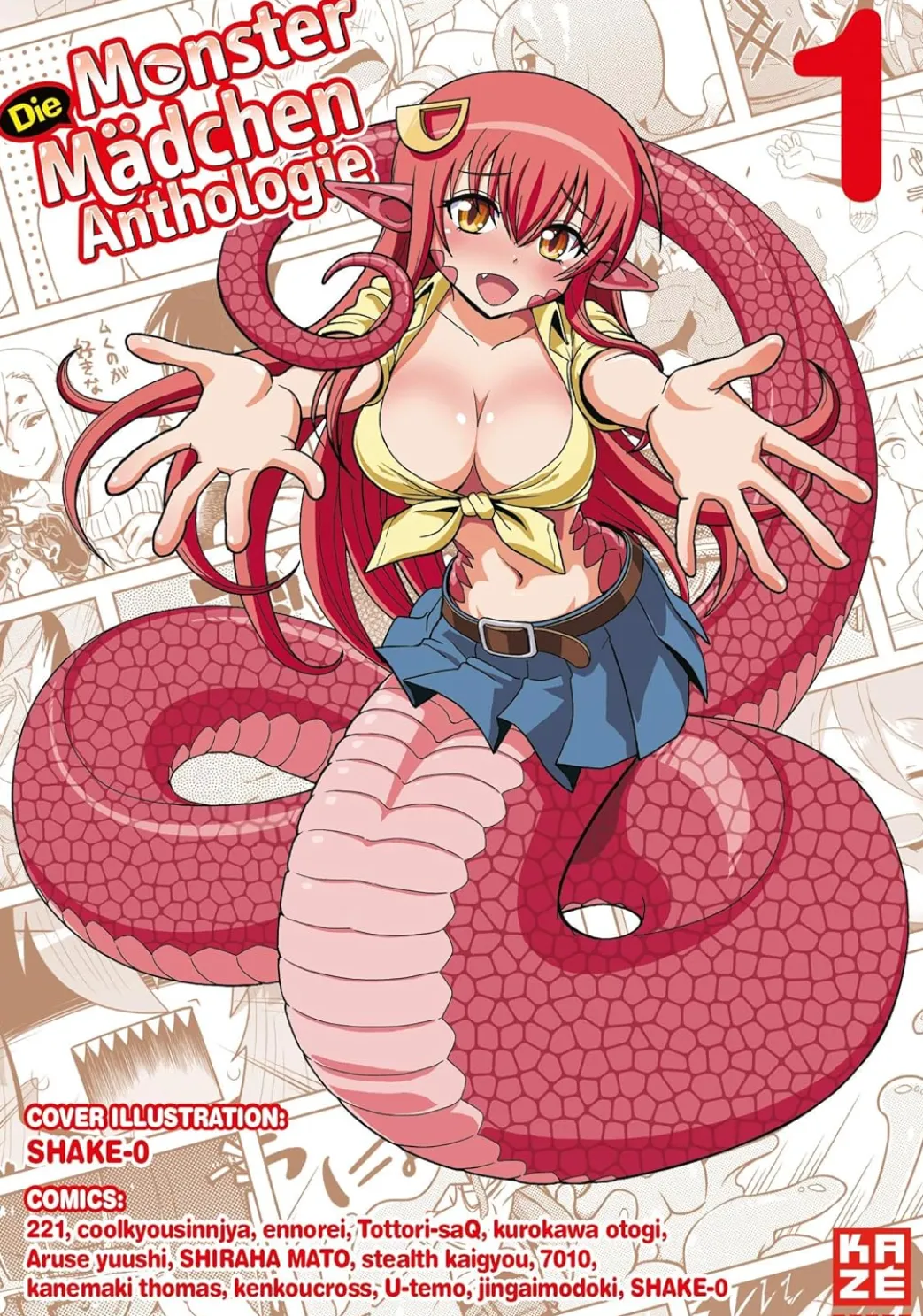 Monster Musume: I Heart Monster Girls - Band 1 (Deutsch)