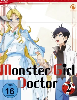 Monster Girl Doctor - Blu-ray Band 2 (Deutsch)