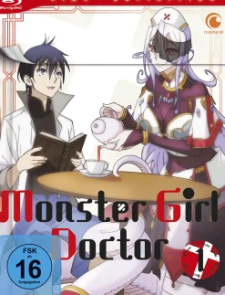 Monster Girl Doctor - Blu-ray Band 1 (Deutsch)