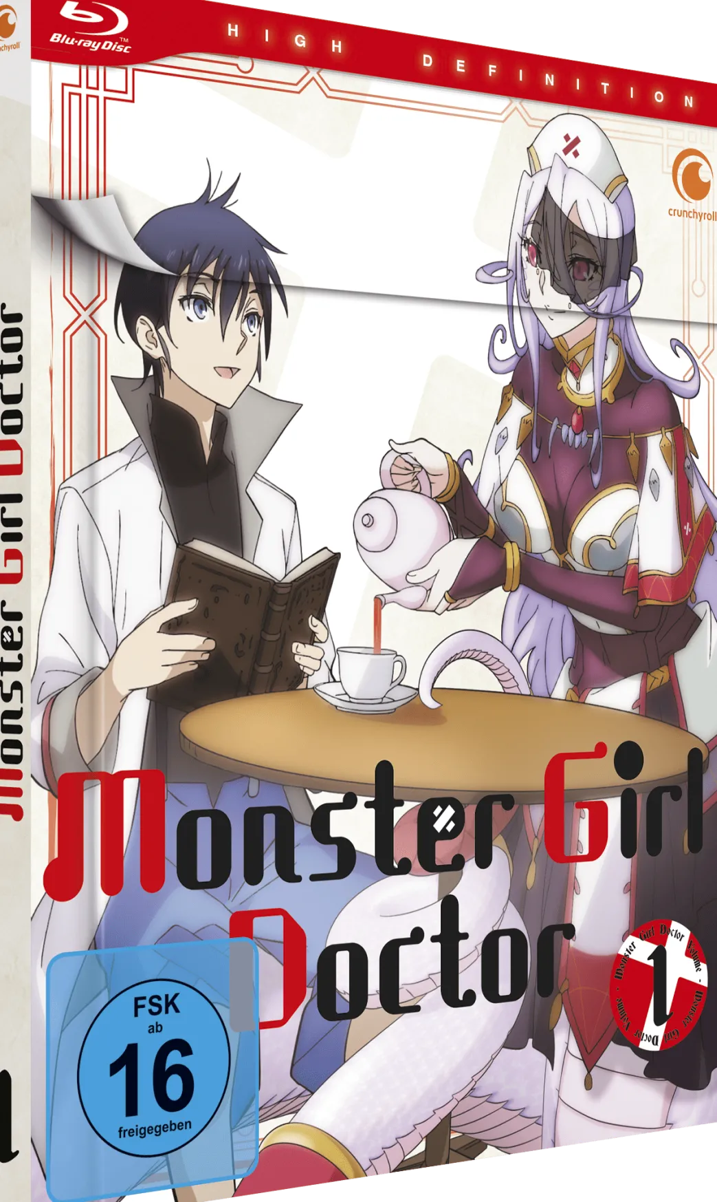 Monster Girl Doctor - Blu-ray Band 1 (Deutsch)