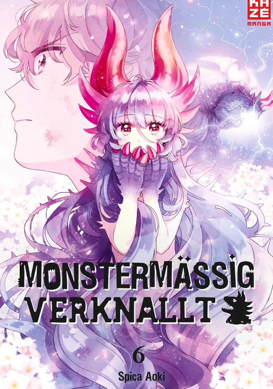 Monstermäßig verknallt - Band 6 (Deutsch)