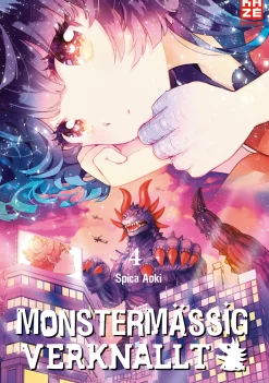 Monstermäßig verknallt - Band 4 (Deutsch)