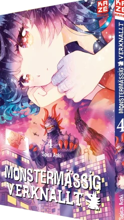 Monsterm&auml;&szlig;ig verknallt - Band 4 (Deutsch)