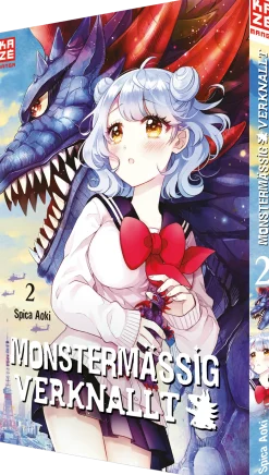 Monsterm&auml;&szlig;ig verknallt - Band 2 (Deutsch)