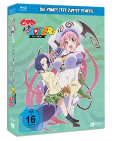 Motto To Love Ru: Trouble - 2. Staffel - Gesamtausgabe uncut - Blu-ray (Deutsch)