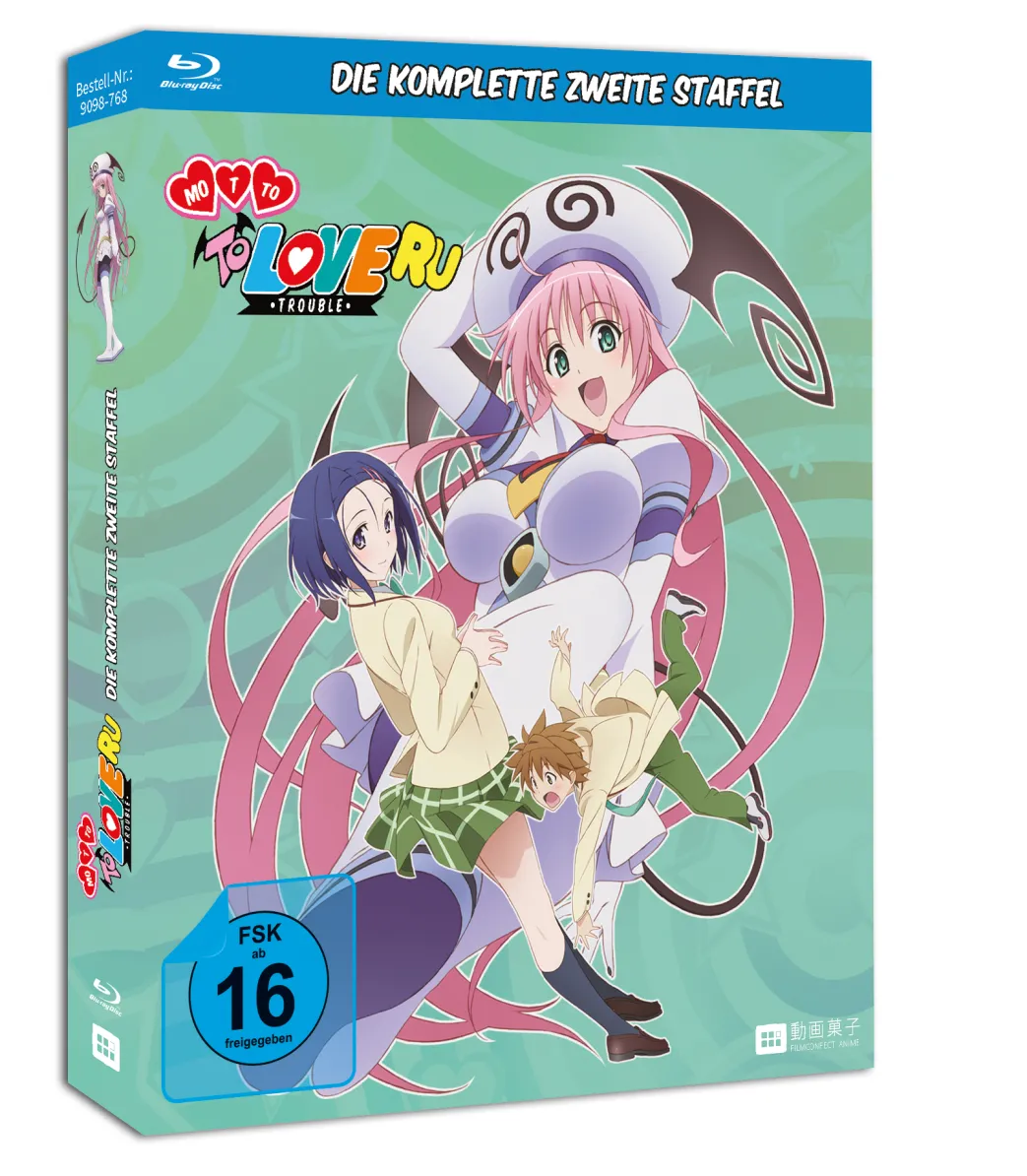 Motto To Love Ru: Trouble - 2. Staffel - Gesamtausgabe uncut - Blu-ray (Deutsch)