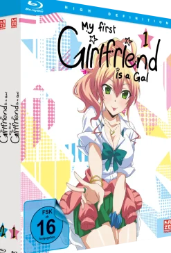 My First Girlfriend is a Gal - Blu-ray Gesamtausgabe ohne Schuber (Deutsch)