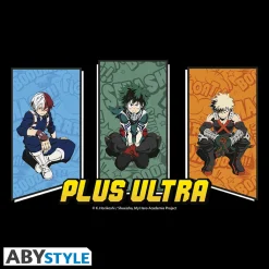 My Hero Academia - Case - Midoriya Todoroki & Bakugo