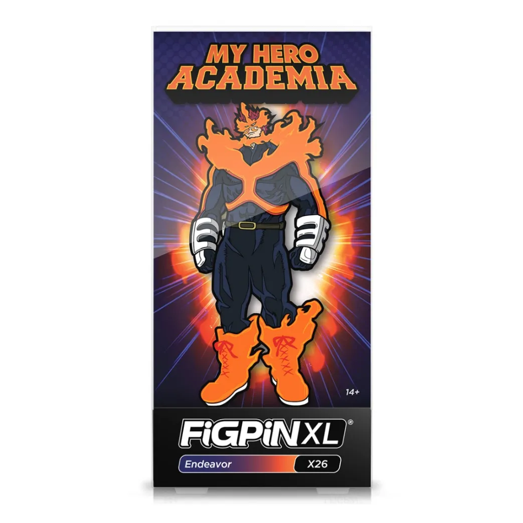 My Hero Academia Endeavor XL #X26 Collectible Pin