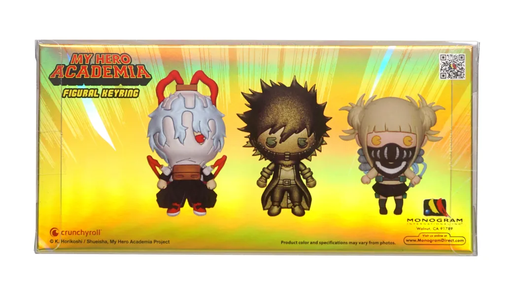 My Hero Academia - Figural Bag Clip Set