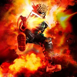 My Hero Academia - Figurine Bakugo AP Shot