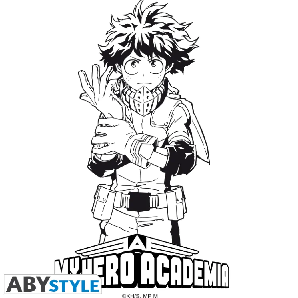 My Hero Academia - Glass Izuku