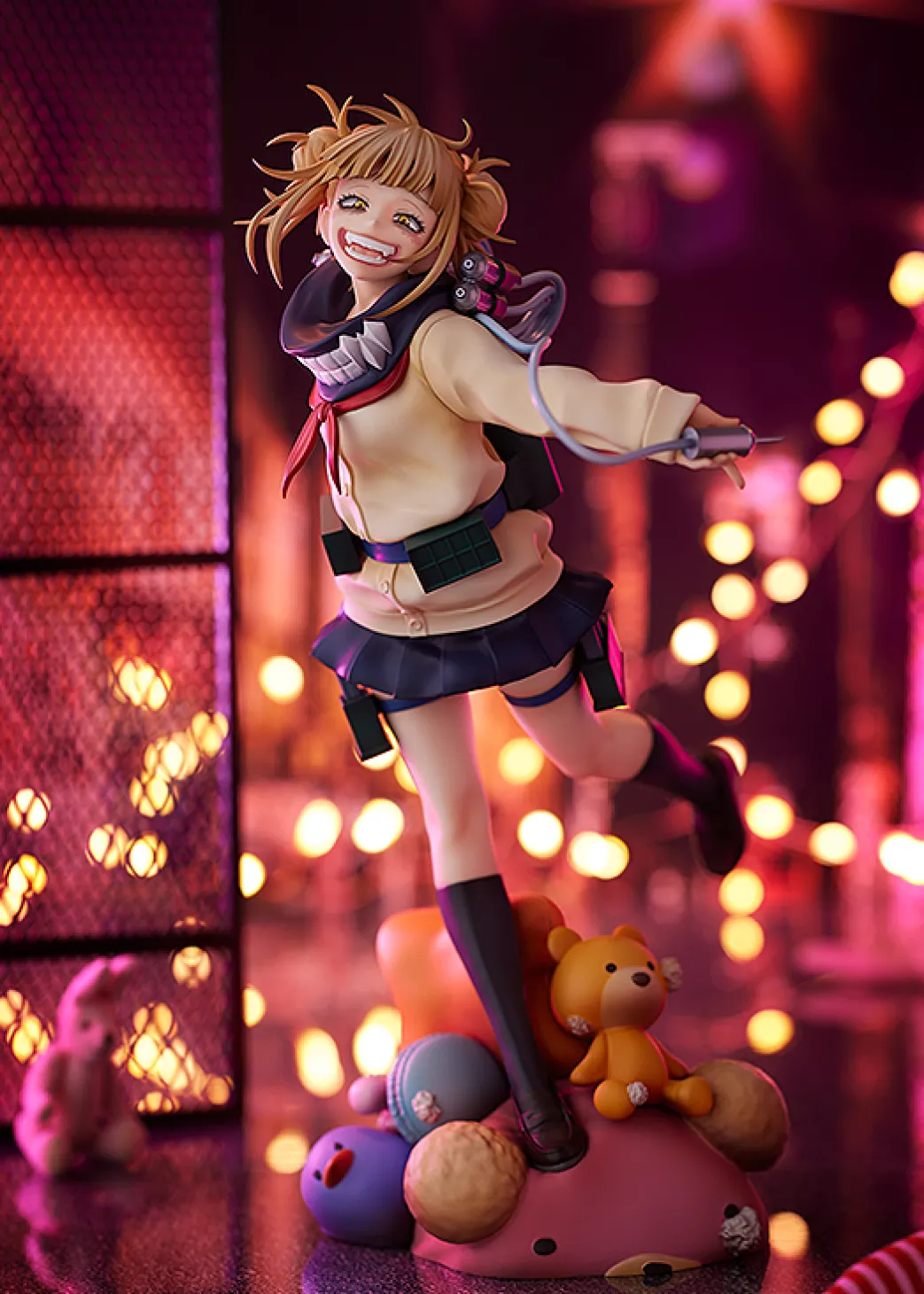 My Hero Academia - Himiko Toga Figur im Maßstab 1:7 (Villainous Smile Ver.)