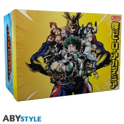 My Hero Academia - Large Glass + Mug + 2 Coasters Heros*