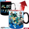 My Hero Academia - Mug Heat Change - 460 ml - Heros