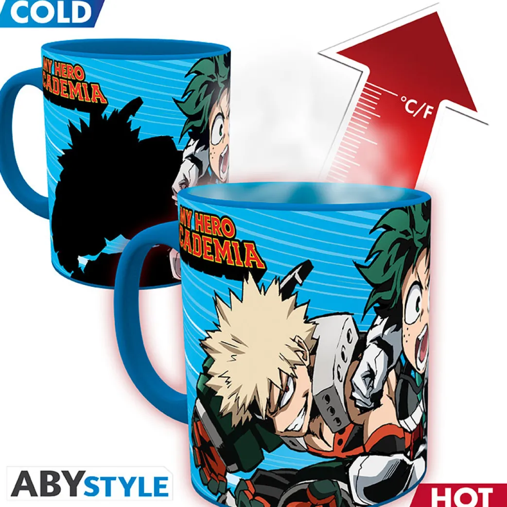 My Hero Academia - Mug Heat Change - 320 ml - Heros
