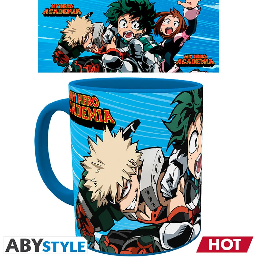 My Hero Academia - Mug Heat Change - 320 ml - Heros