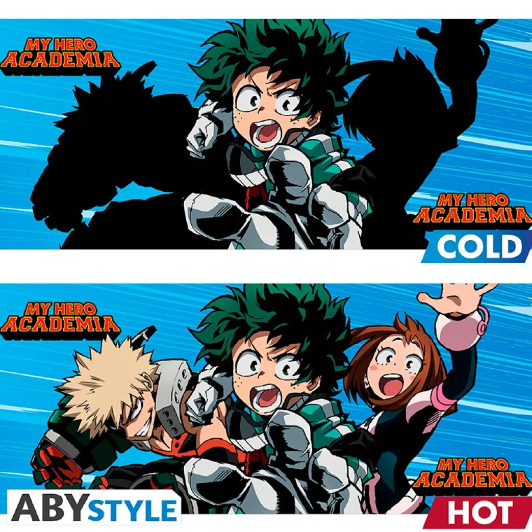 My Hero Academia - Mug Heat Change - 320 ml - Heros