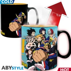 My Hero Academia - Mug Heat Change - 460 ml - Group