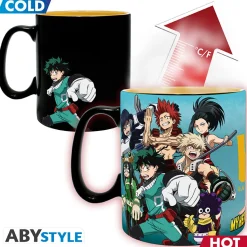 My Hero Academia - Mug Heat Change - 460 ml - Group