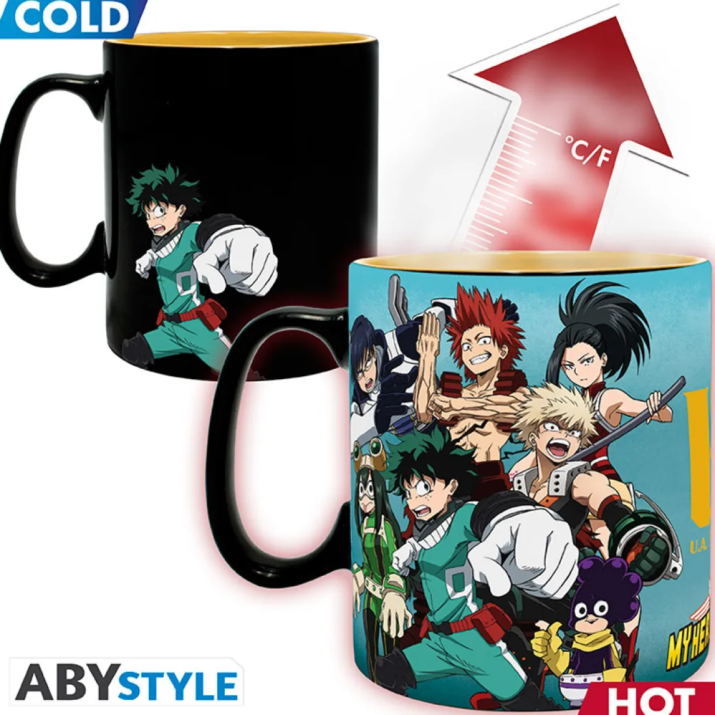My Hero Academia - Mug Heat Change - 460 ml - Group