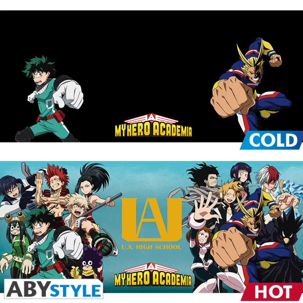 My Hero Academia - Mug Heat Change - 460 ml - Group