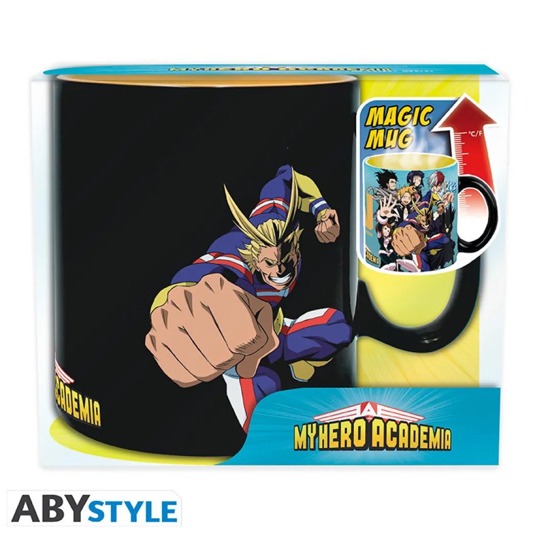 My Hero Academia - Mug Heat Change - 460 ml - Group