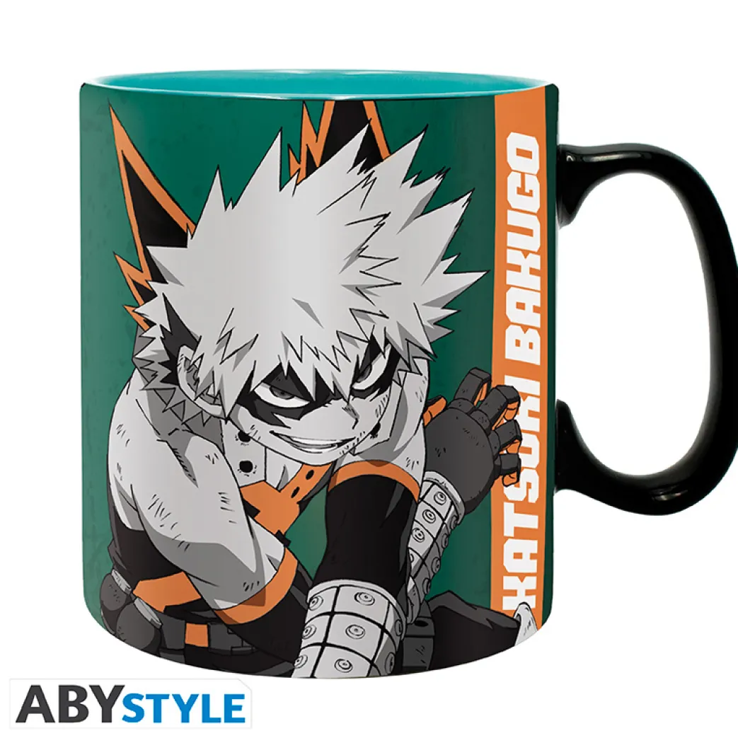 My Hero Academia - Mug - 460 ml - Izuku & Bakugo