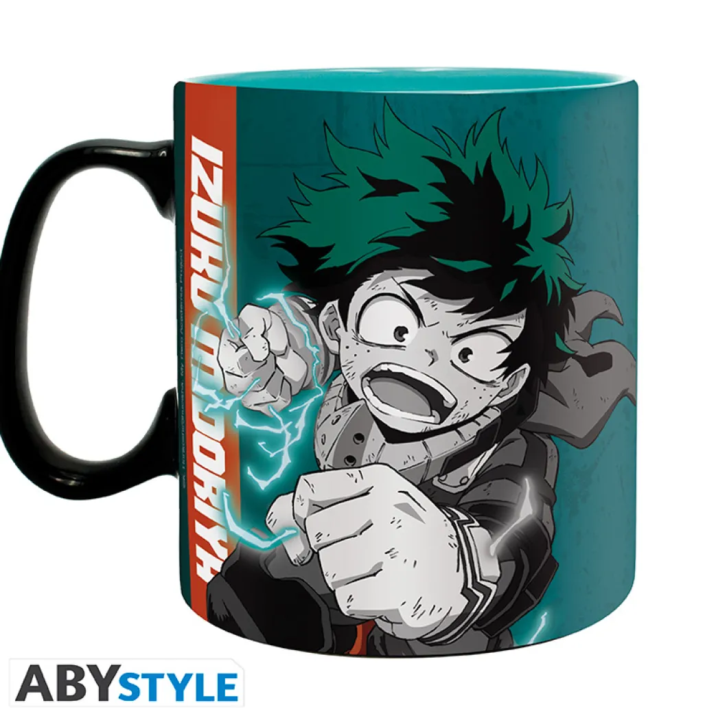 My Hero Academia - Mug - 460 ml - Izuku & Bakugo