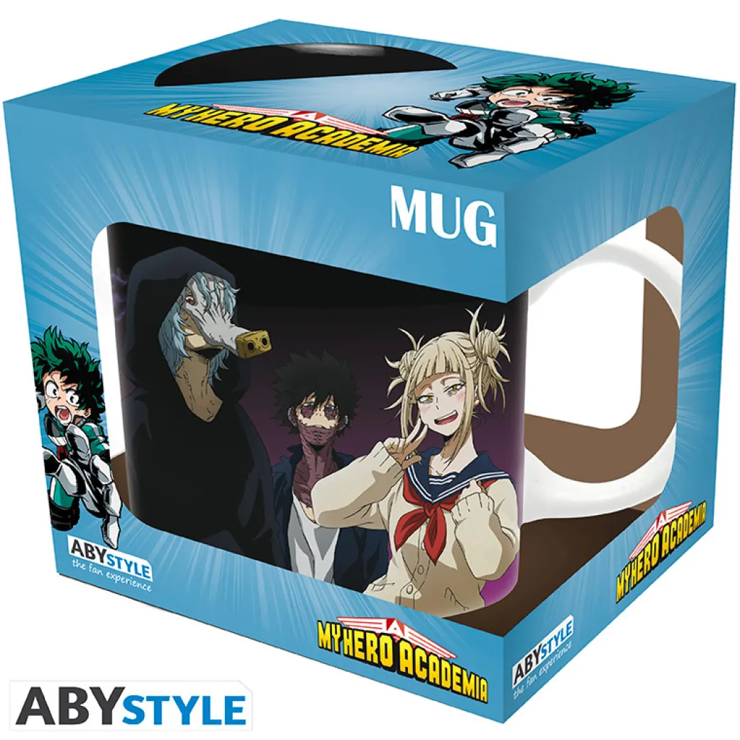 My Hero Academia - Mug - 320 ml - League of Villains - Box 2