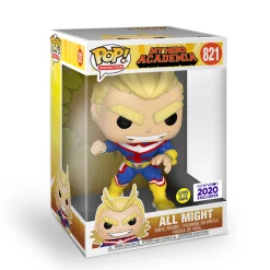 My Hero Academia &ndash; All Might 10 Zoll (im Dunkeln leuchtend) Funko Pop!